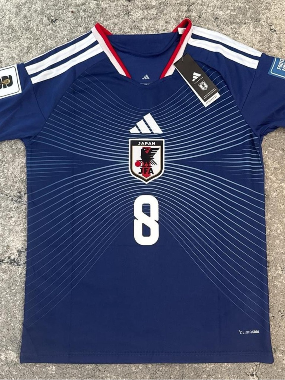 Japan World Cup Jersey- Takumi Minamino